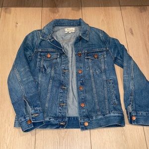 NEW Madewell jean jacket